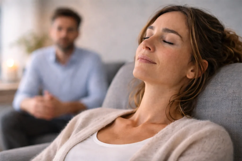 Hypnotherapie Wege zu innerer Ruhe und emotionaler Stabilität